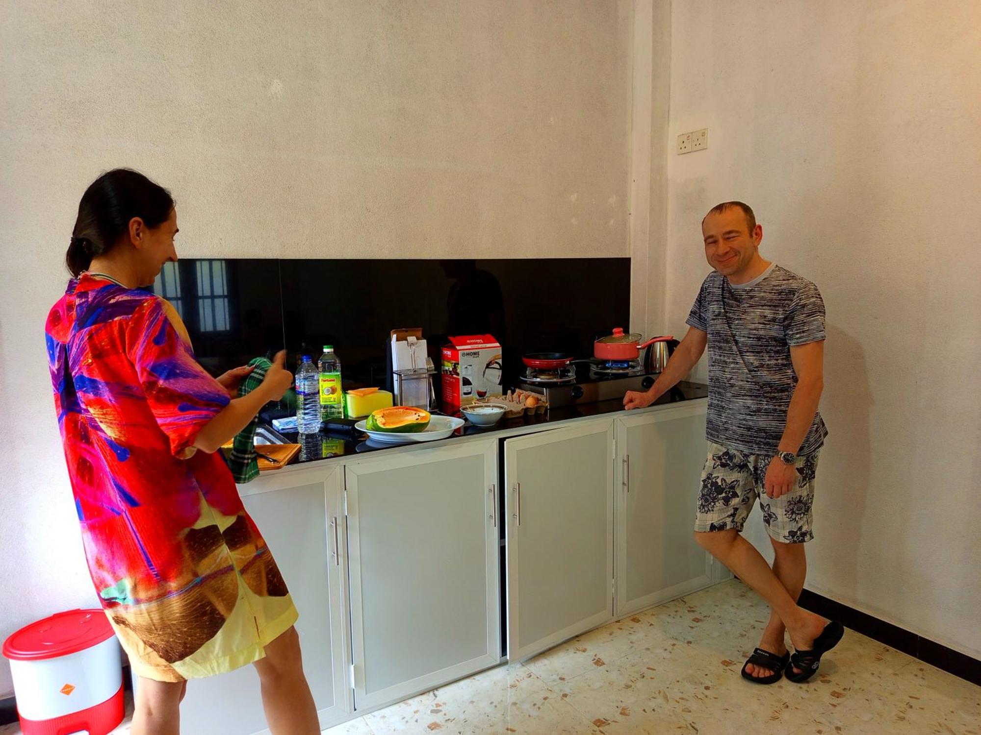 Apartament Olu Bunk Dickwella Zewnętrze zdjęcie
